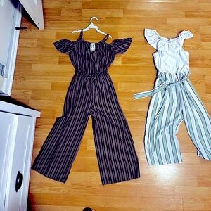 Girls jumpsuits